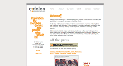 Desktop Screenshot of eidolonnyc.com