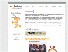 Tablet Screenshot of eidolonnyc.com